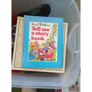 Vintage Enid Blyton's Brer Rabbit Again 1963 (Reprinted in 1984) Hardcover Book